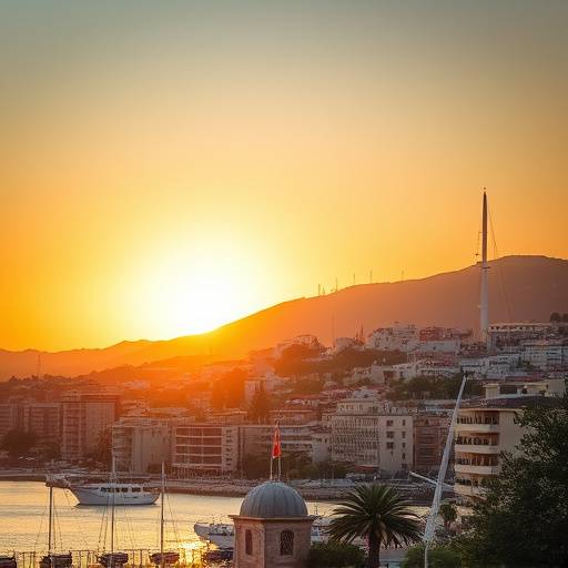 Antalya Kaleiäi'nin manzarası