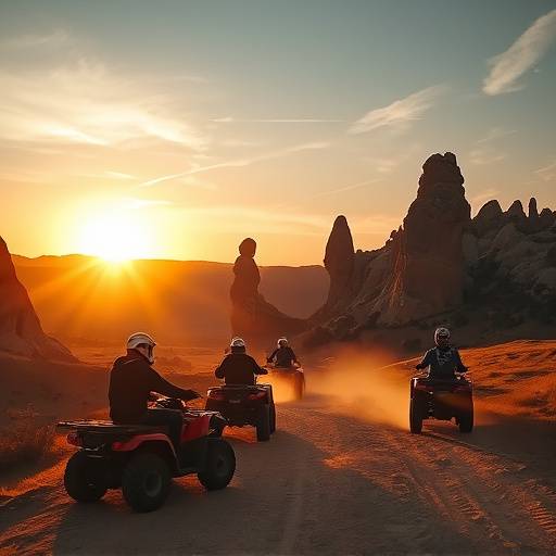 Kapadokya ATV turu