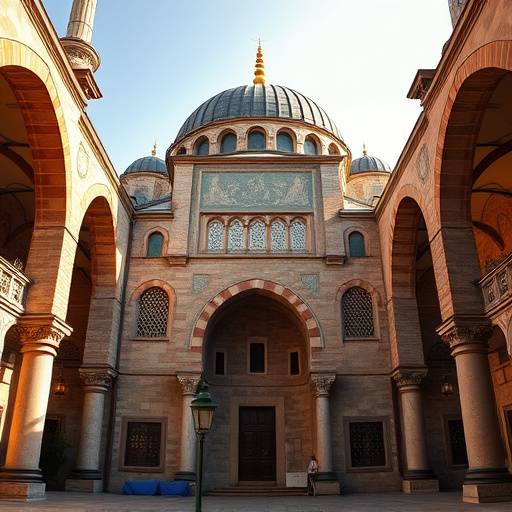 Konya Mevlana Müzesi