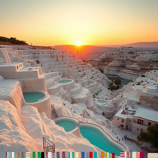 Pamukkale travertenleri